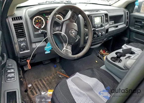 2017 Ram 1500 St z USA, uszkodzony, nr VIN 1C6RR7FG4HS845483